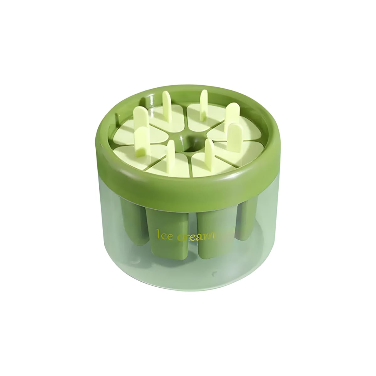 Non-stick Ice KULFI Mold Reusable with Lids (MUN-1147221)