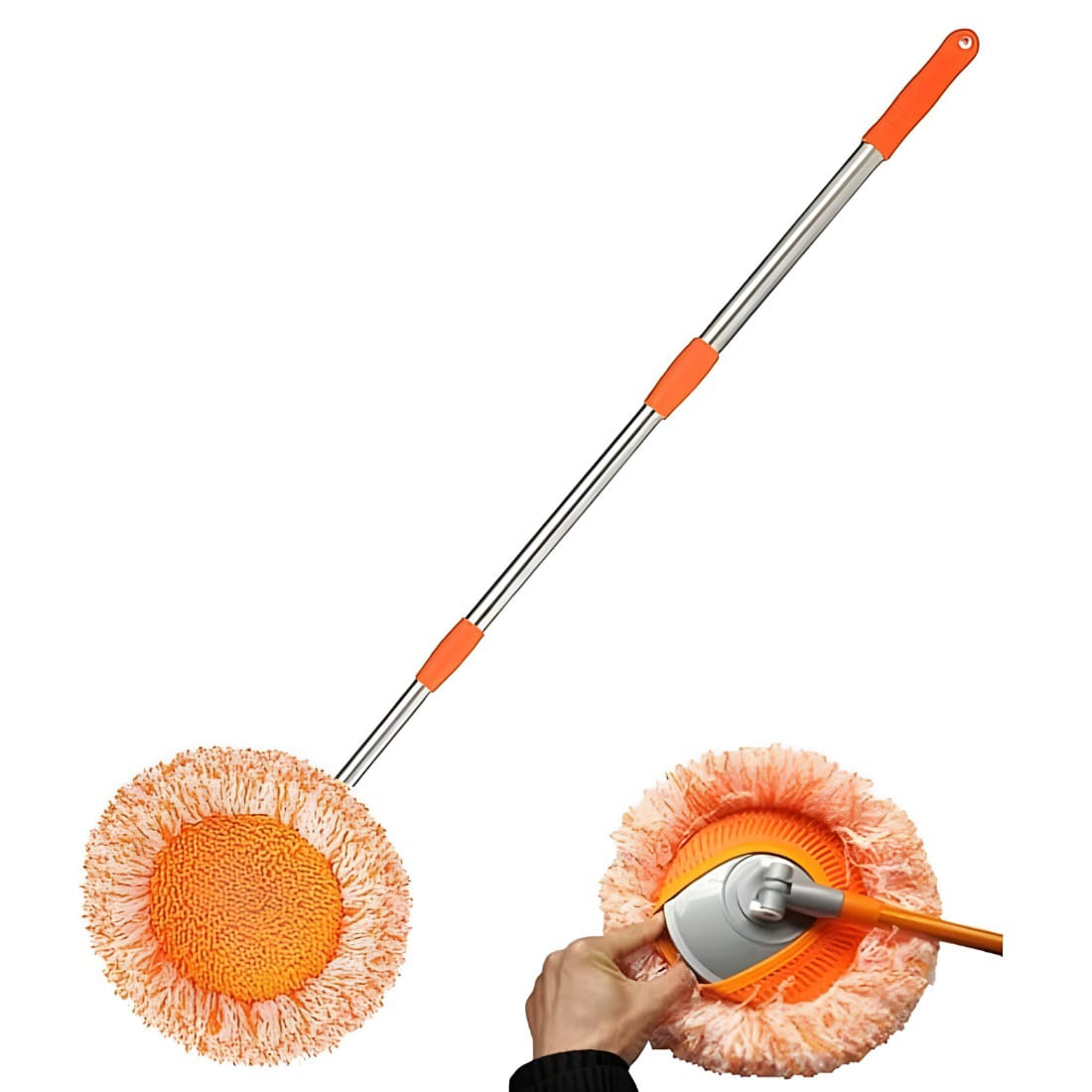 360° Rotatable Adjustable Cleaning Mop(MUN-1122298)