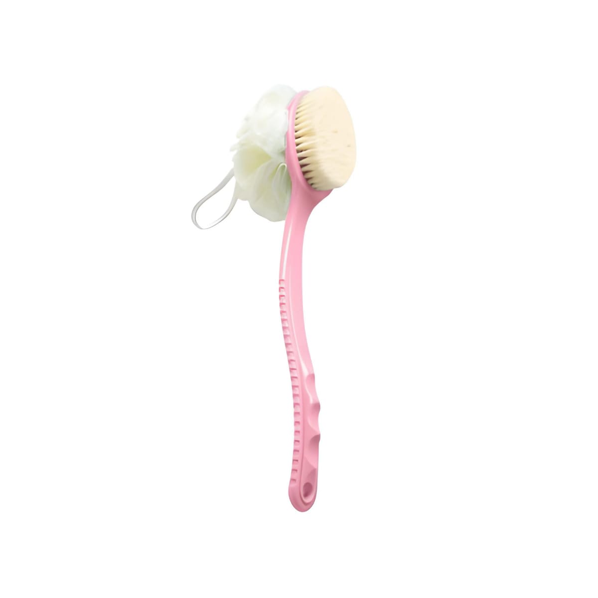 Bath Body Brush with Bristles and Loofah (MUN-1147981)