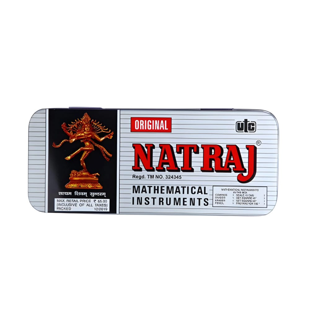 Natraj Mathematical Box (PBX-075)