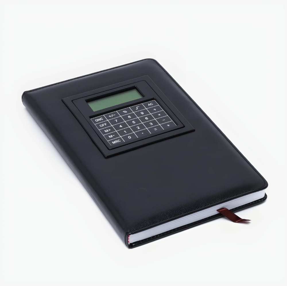 Note Book with Calculator(BOK-018)