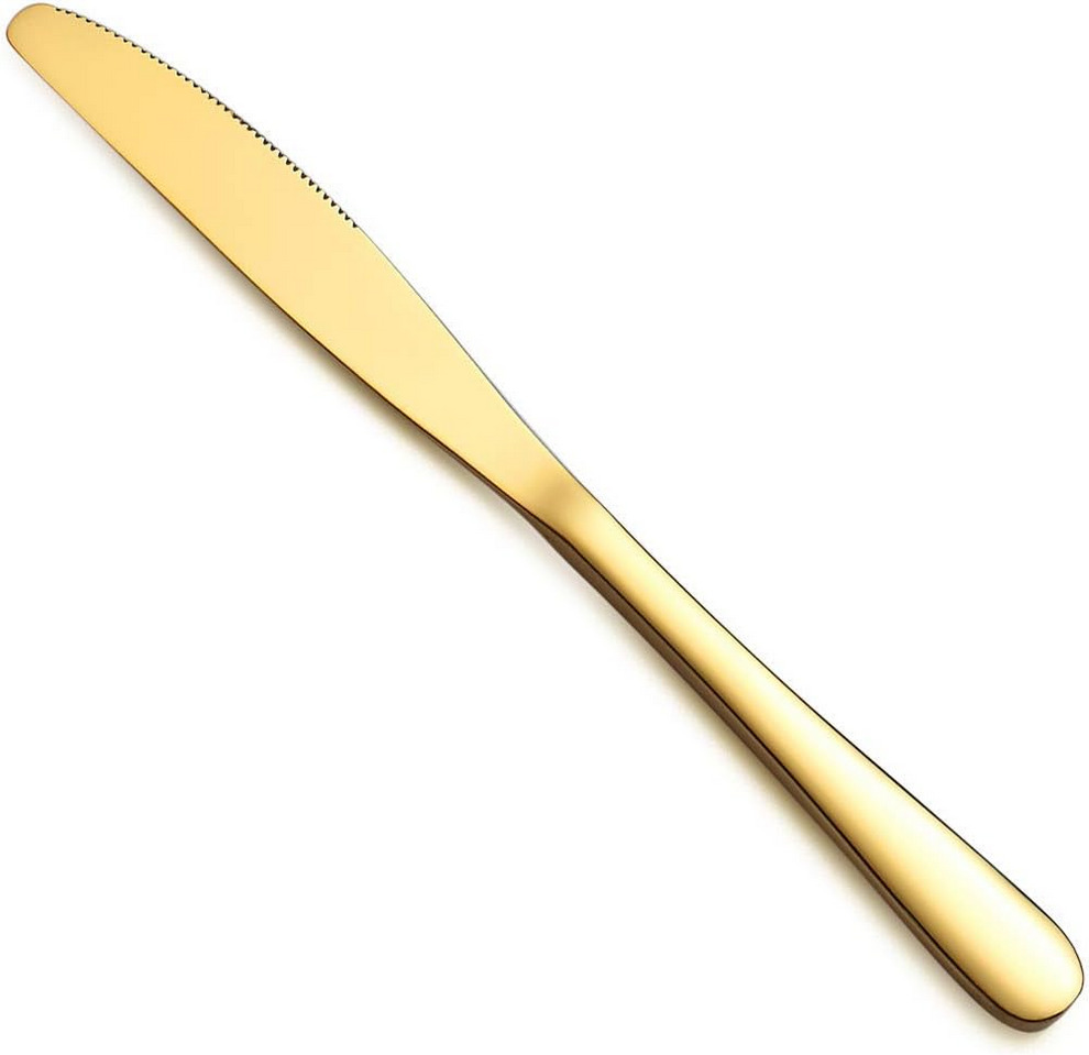 Gold Colour Stainless Steel Butter Knife (MUN-1113299)