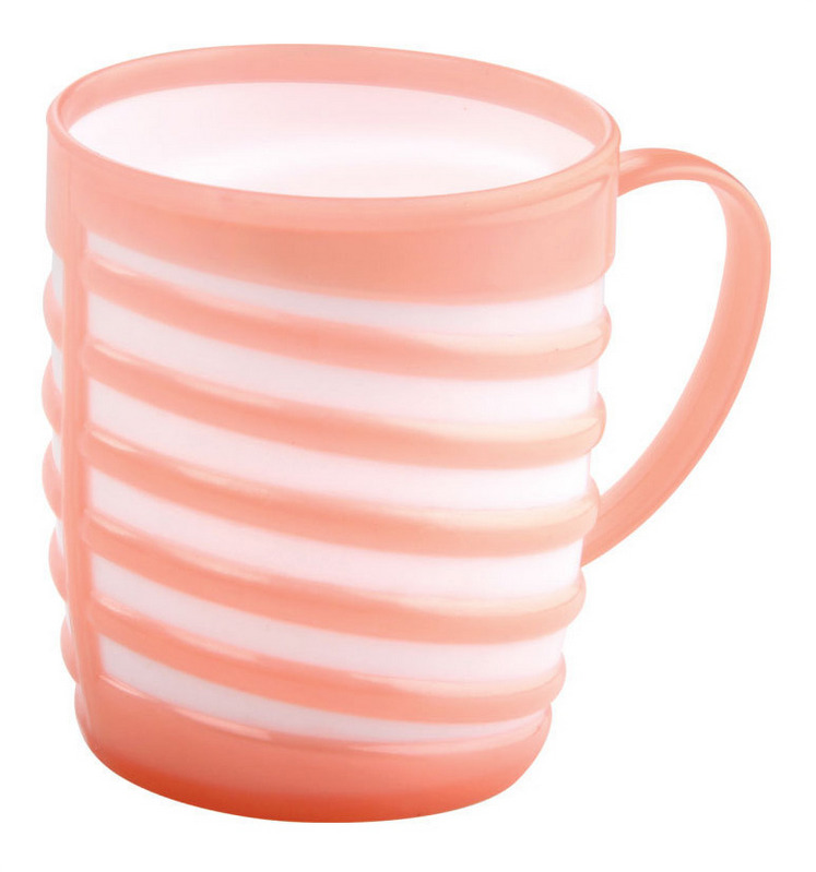 Plastic Fifty Fifty Coffee Mug, 300 Ml(MUN-1121188)