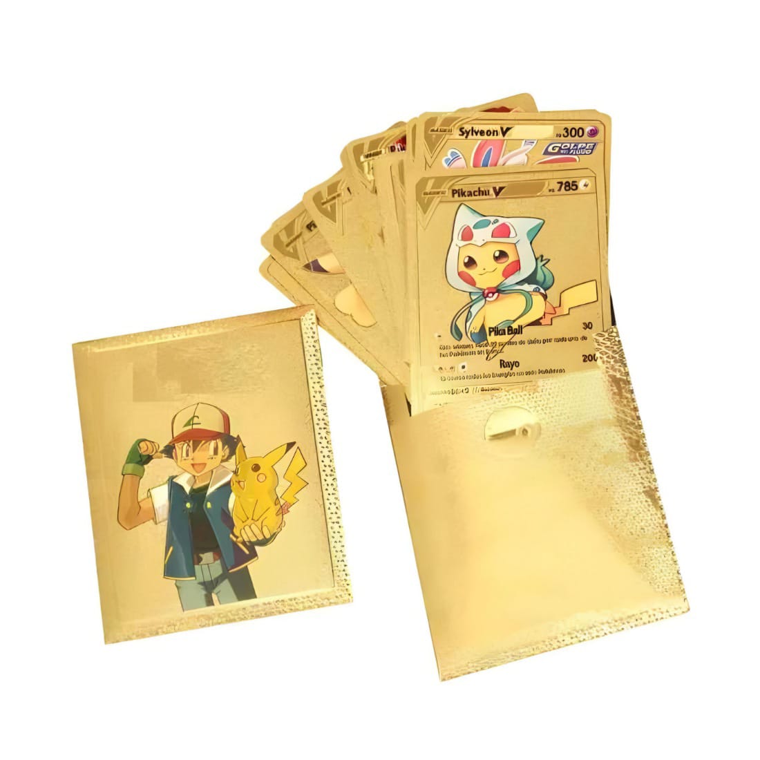 Pokemon card 10pcs pack (CAD006)