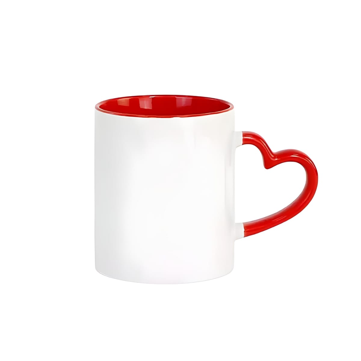  Heart handle Ceramic Coffee Mug (MUN-1118794)