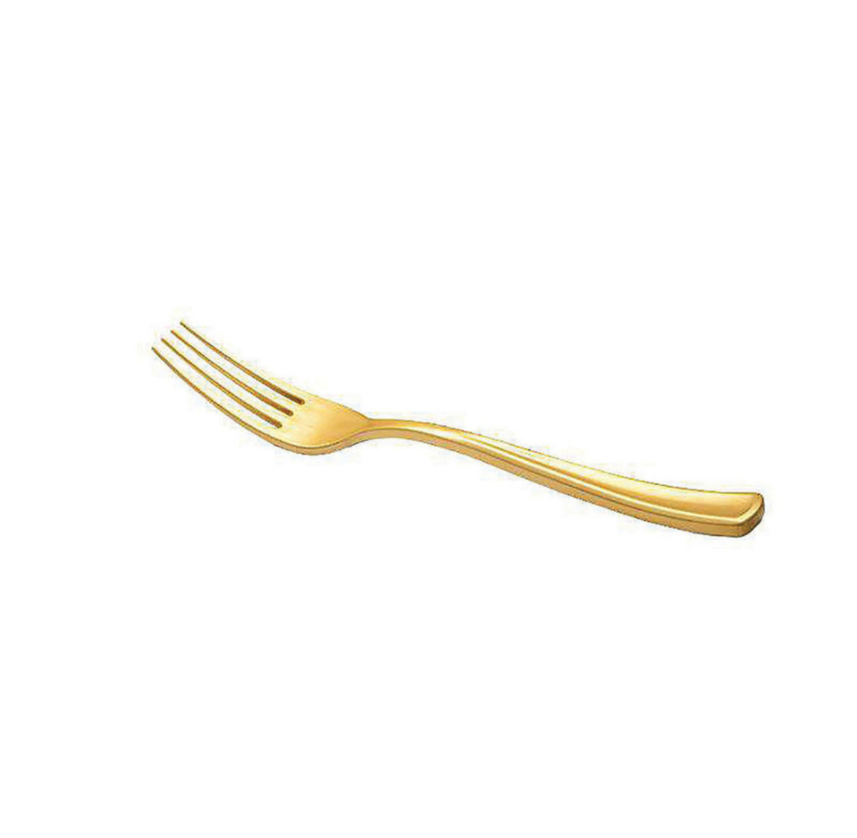 Gold Dinner Fork(MUN-1119181)