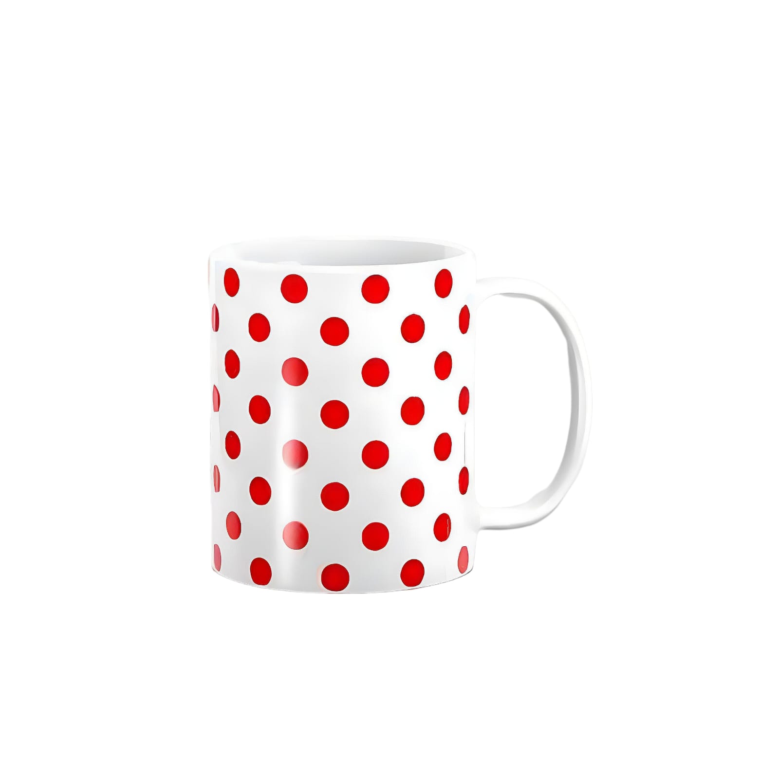  Red And White MUG (MUN-1119751)