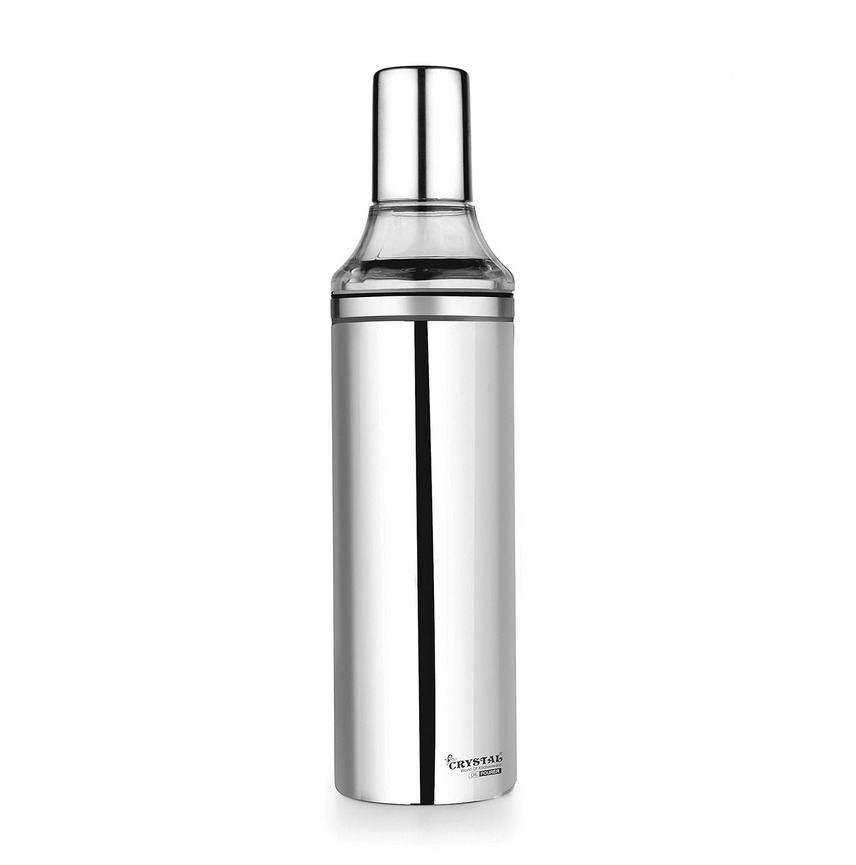 Oil Pourer, Crystal Stainless Steel (MUN-1121441)