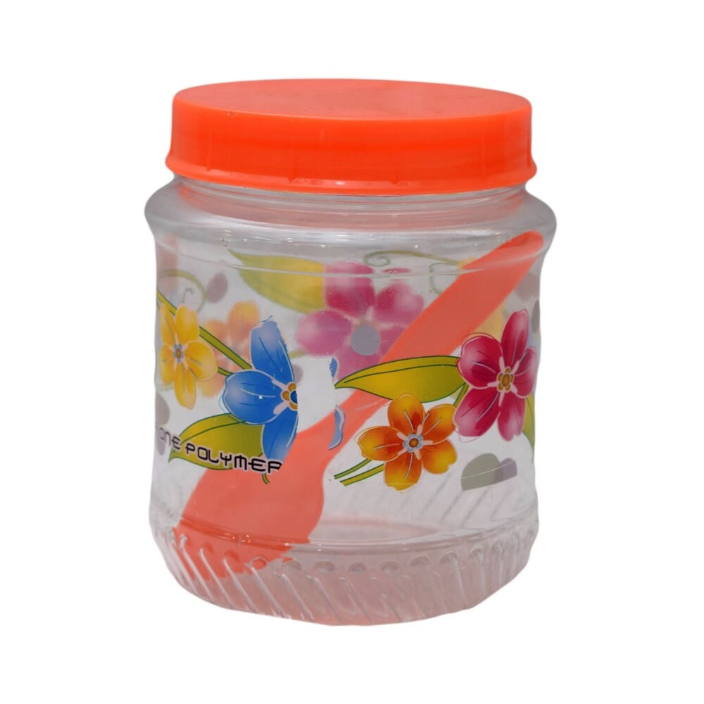 Plastic Sofa Pet Bottle -Orange - ( MUN - 1115111 ) 