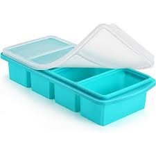 Plastic Freezer Tray With Lid (MUN-1121692)