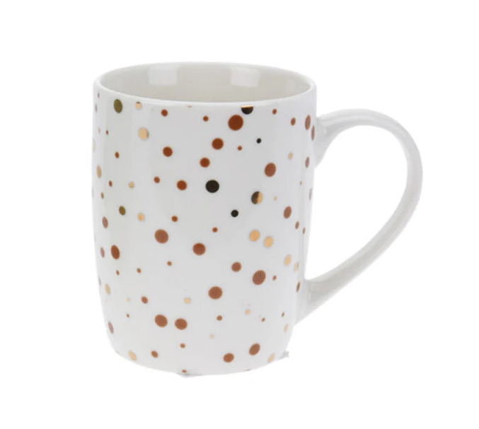 Brown Designed Ceramic Mug (MUN-1122451)