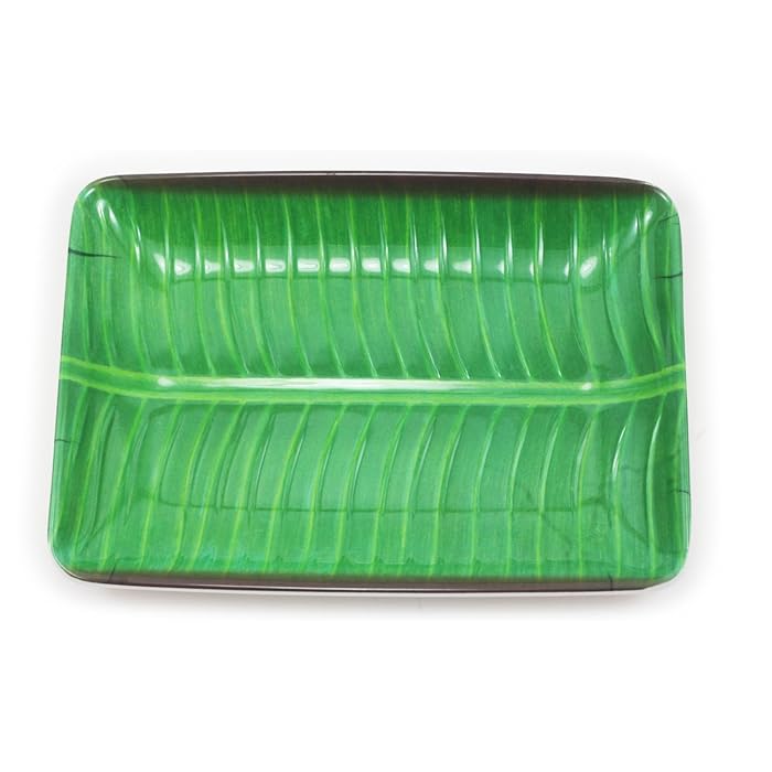 Banana Tray - Green Plastic (MUN-1124251)