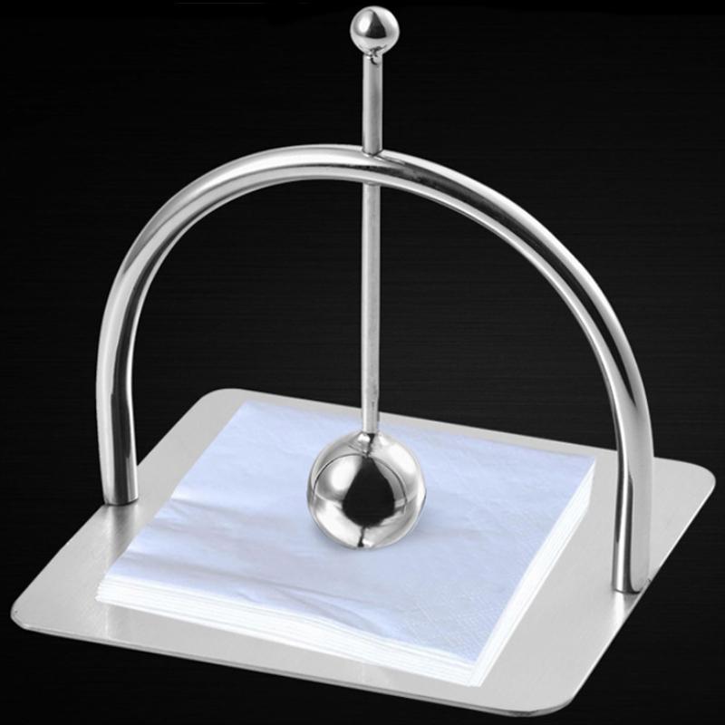 Stainless steel napkin holder (1124266)