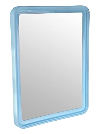 Plastic Rectangular Bathroom Mirror (1120455)