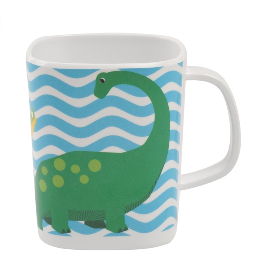 Melamine Square Mug - Dinosaur (1114033)