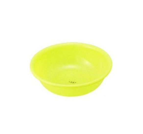 Japanese Plastic Basin Tub Leaf Series Green (MUN-1123981)