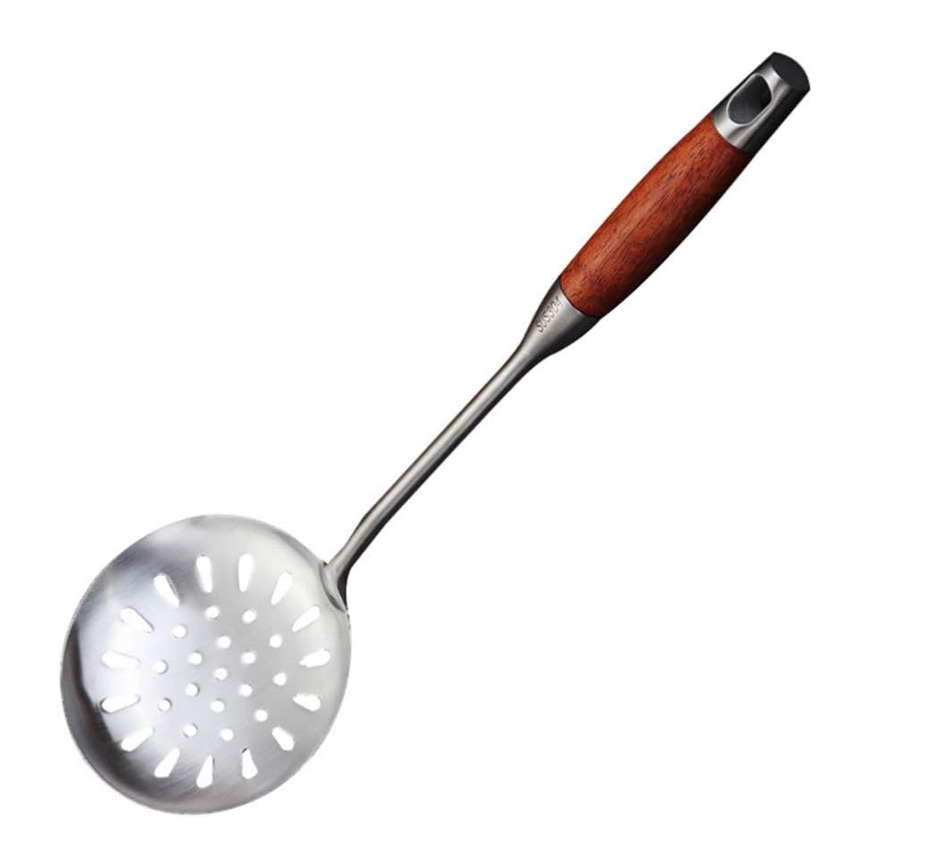 Long Handle Frying Strainer Spoon(MUN-1121306)