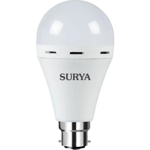 Surya 10W Smart LED Rechargeable Emergency Bulb (MUN-1119865)