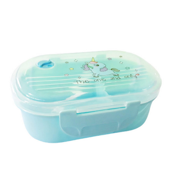 Lunch Box Plastic 660ml (MUN-1119612)