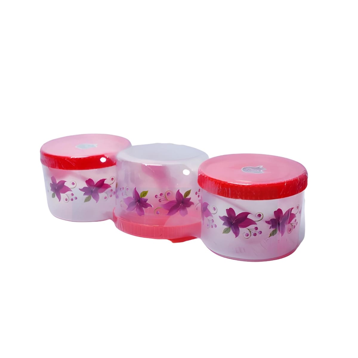 Plastic Bottle Set, Spice Jars 3 PCS  (MUN-1117148)