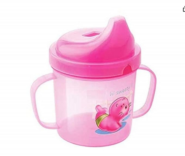 Baby Sipper Cup with Sipper Cover and Lid (MUN-1115583)