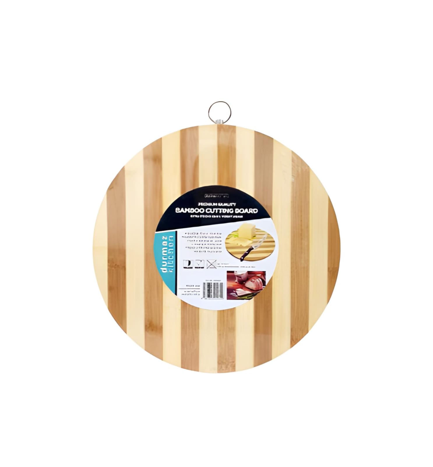 Bamboo Cutting Board Round (MUN-1114417)