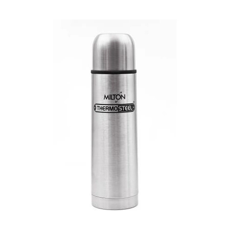 Water Bottle, Flip Lid Flask, 1000 ml Milton Thermosteel (MUN-1111022)