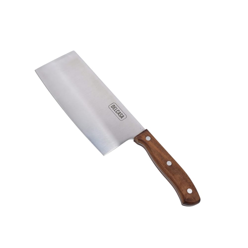 Sharp Meat Kinfe - Wood Handle Stainless Steel (MUN-1111191)