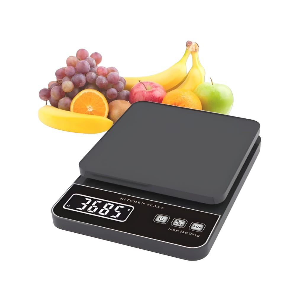 Kitchen Scale Black BLW-B301