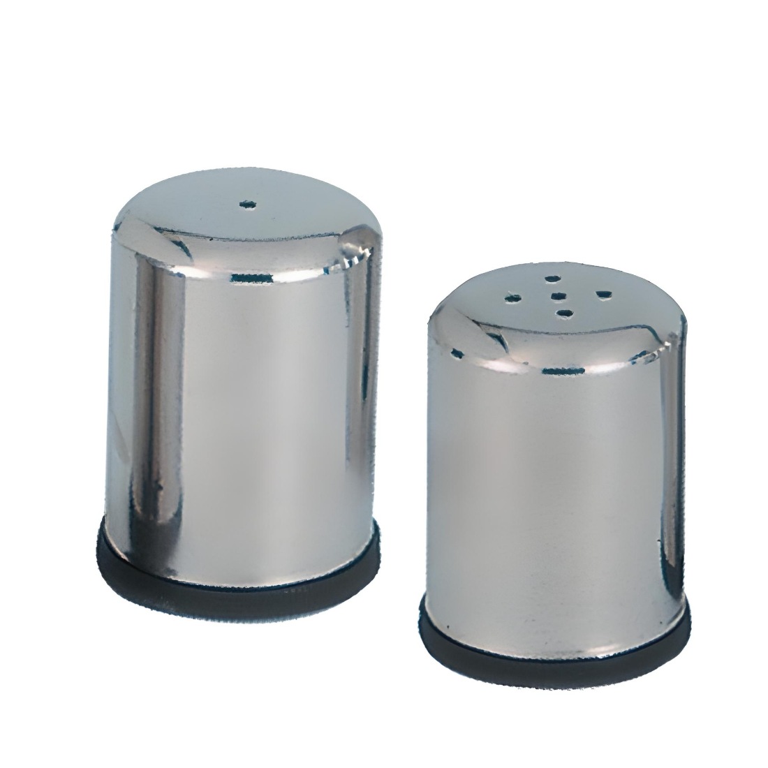 Stainless Steel Dome Shape Salt & Pepper Shakers.(FAZ005)