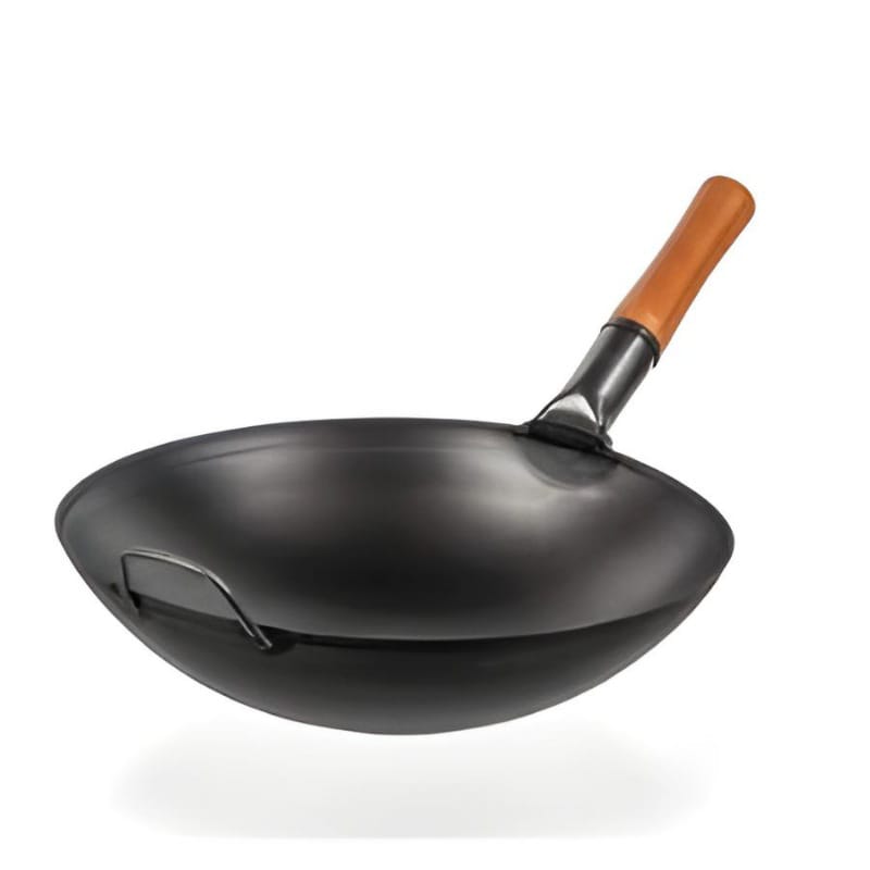 Carbon Steel Wok Pan.(FAZ0025)