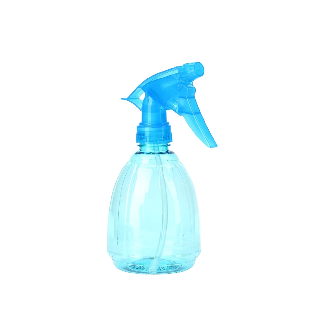 500ml Transparent Plastic Empty Spray Bottle Hand Pressure Spray Water Kettle (MUN1115731)