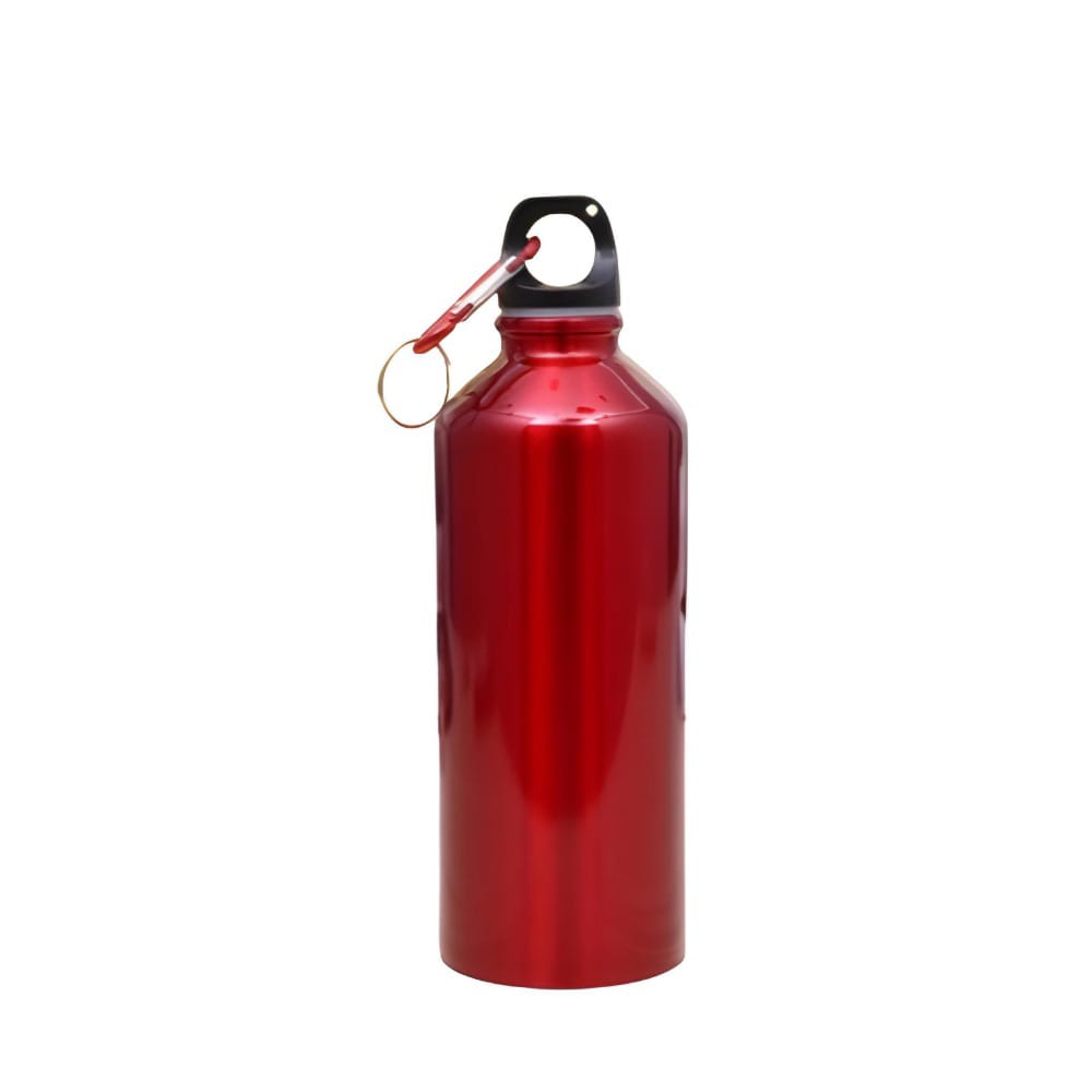 Canberry New Red Steel Water Bottle,750 ML, plastic free water bottle for Travel|Office School|Daily