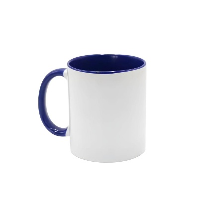 Sublimation  Inner & Handle Color Mug(MUN-11199750)