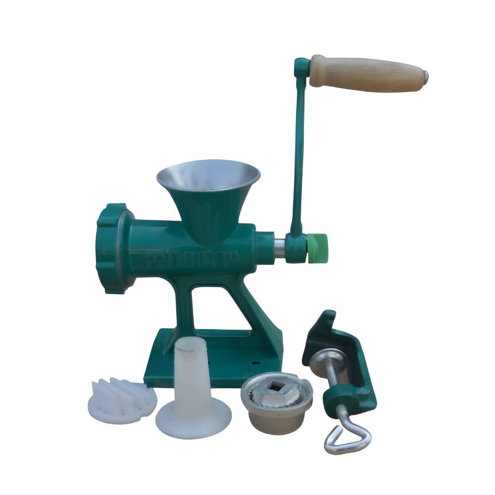 Coffee Grinder,Manual Grain Grinder, Metal Cereals Flour Mixer,Cast-Iron Hand-Crank Grain Corn Mung 