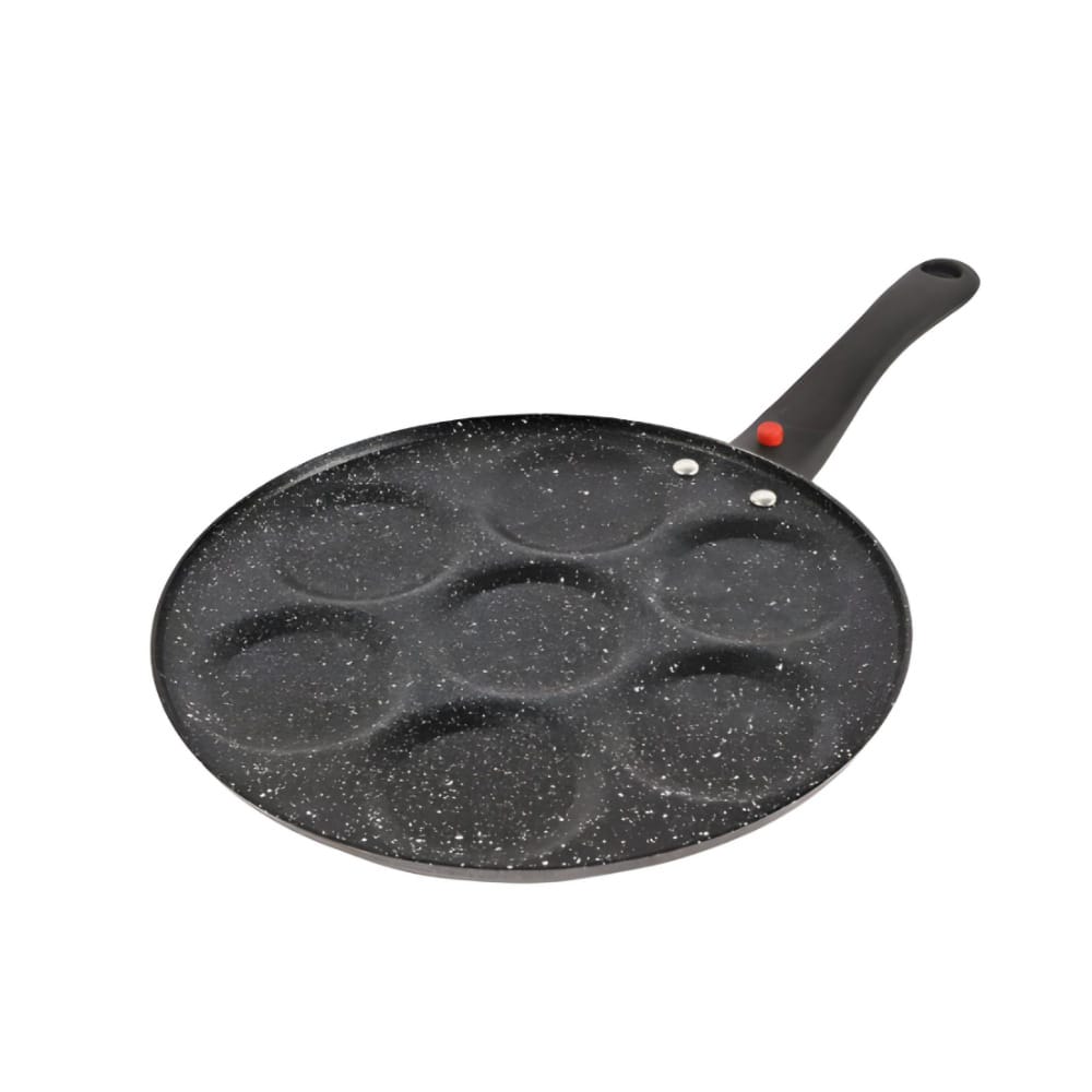 Cello Non Stick Aluminium 7 Cavity Uttapam Maker with Single Handle(MYN-1117692)