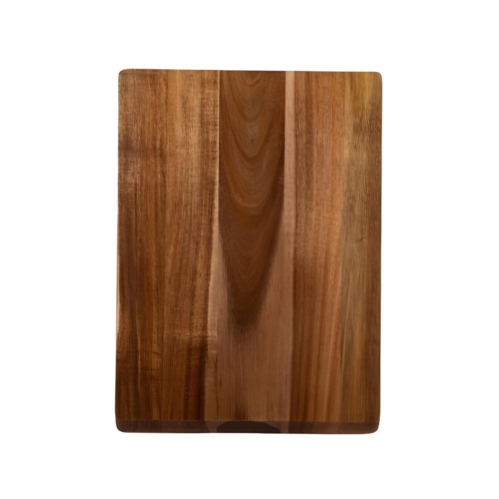 13"x18" Acacia Wood Nonslip Serving and Cutting Board(MUN-1115960)