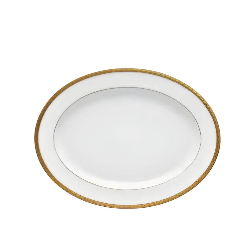 Noritake Crestwood Gold oval platter (1115850)