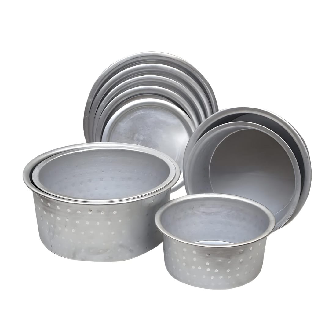 Aluminium Sauce Pan 2kg Set Dot (MUN 1118620)