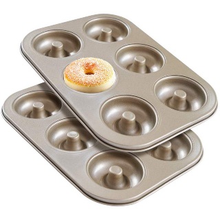 Donut Making Mold Candy Baked Cake Mold Kitchen Dessert Tool.(MUN-1123193)