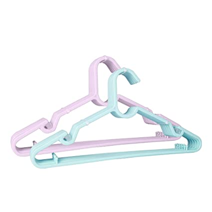 Brazilian Simple Plastic Clothes Hanger for Wardrobe(MUN-1120730)