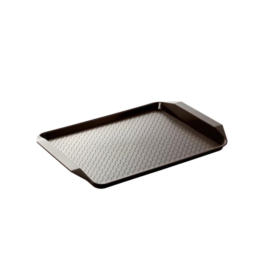 Non Slip Full Colors Rectangle Fast Food Serving Trays(MUN-1121690)