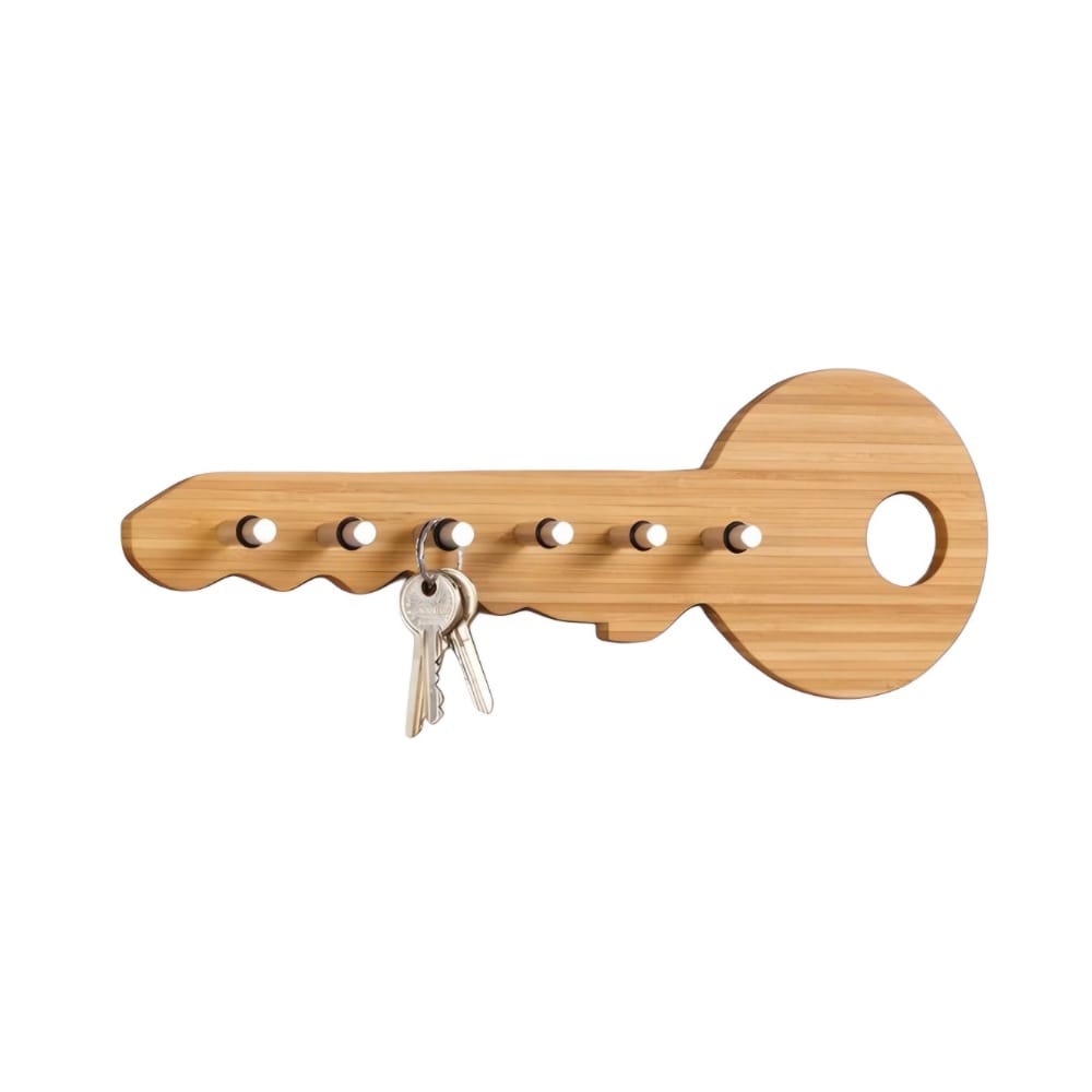 Wooden Key Hanger Key Holder Wall Key Hook Key Hanger Key Rack (MUN 1122061)