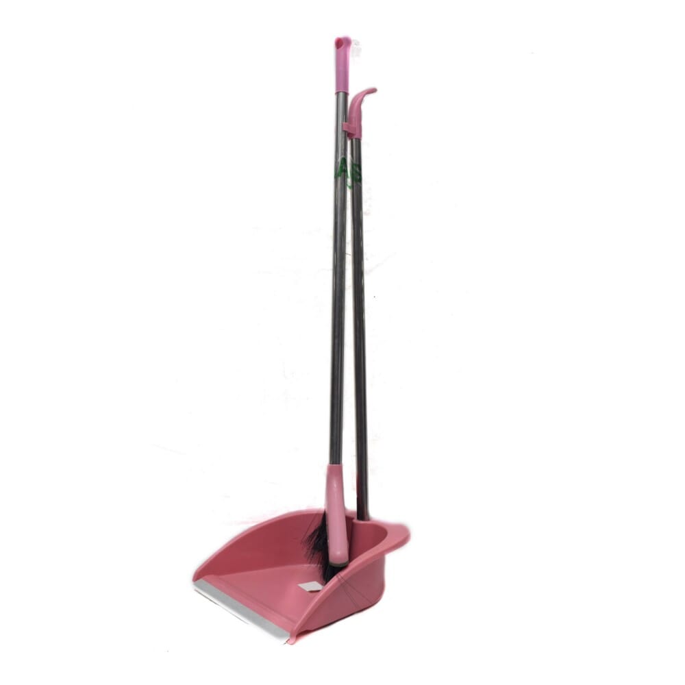 Long Handle Broom with Dustpan (MUN-1122955)