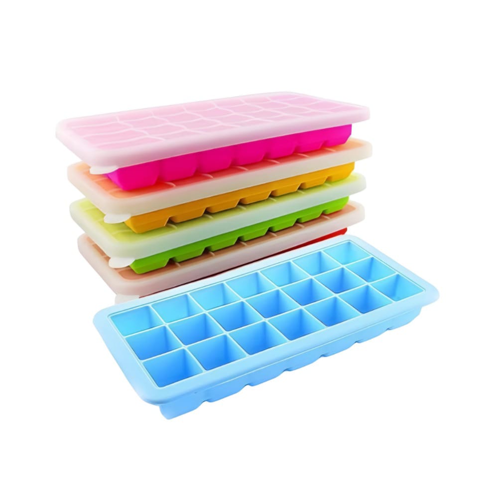 Ice Cube Trays for Freezer with lid(MUN-1121374)