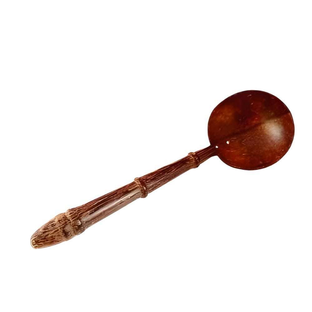 Coconut shell spoons with Kitul wooden handles | Polkatu Handi(MUN-1116187)