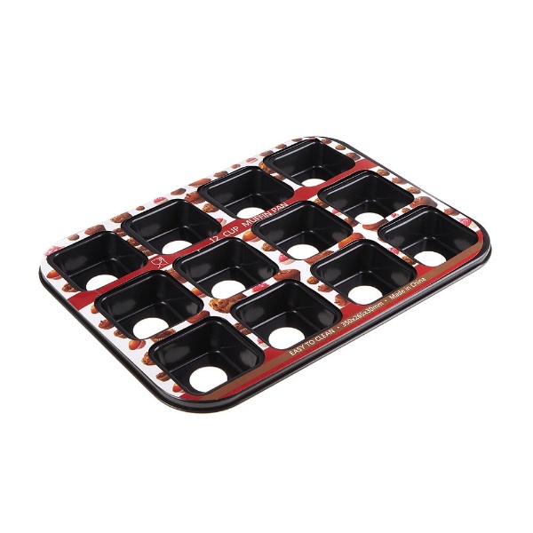 12 Cup Muffin Pan(FAZ-0053)