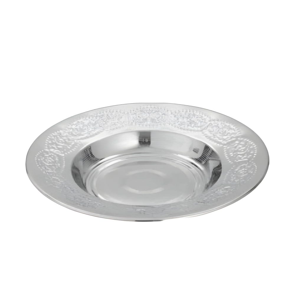 Stainless Steel Serving Plate-Silver.(MUN-1111695)