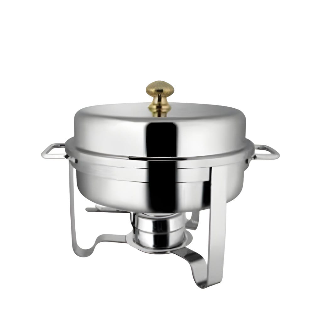 Stainless Steel Chafing Dish Chafing Dish Set Food Warmer Buffet with Food Pans.(MUN-1112705)