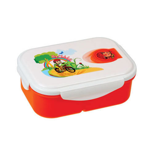 Gentry Homeware Generic Plastic Lunch Box  for Travelling, School, Collage, Kids & Office(MUN-111500